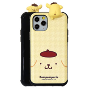 Sanrio Character Figure Slide Card Bumper Phone Case