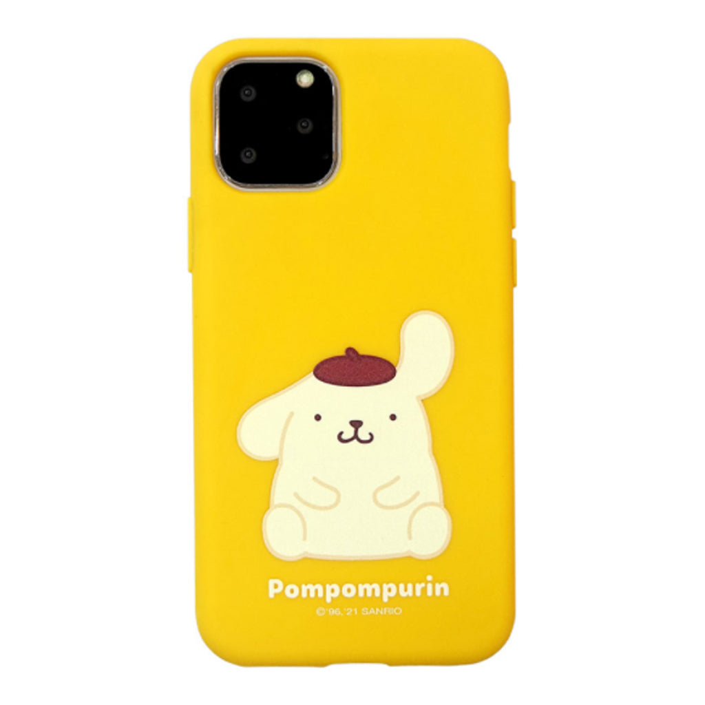 Sanrio Character Color Jelly Phone Case