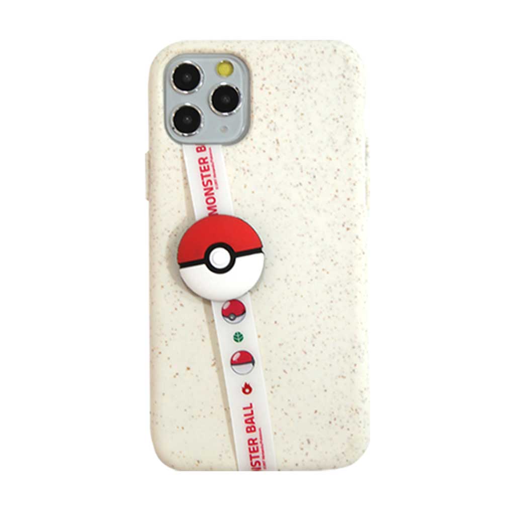 Pokemon Character Figure Phone Strap Phone Loop, Phone Grip with All Smartphone cases