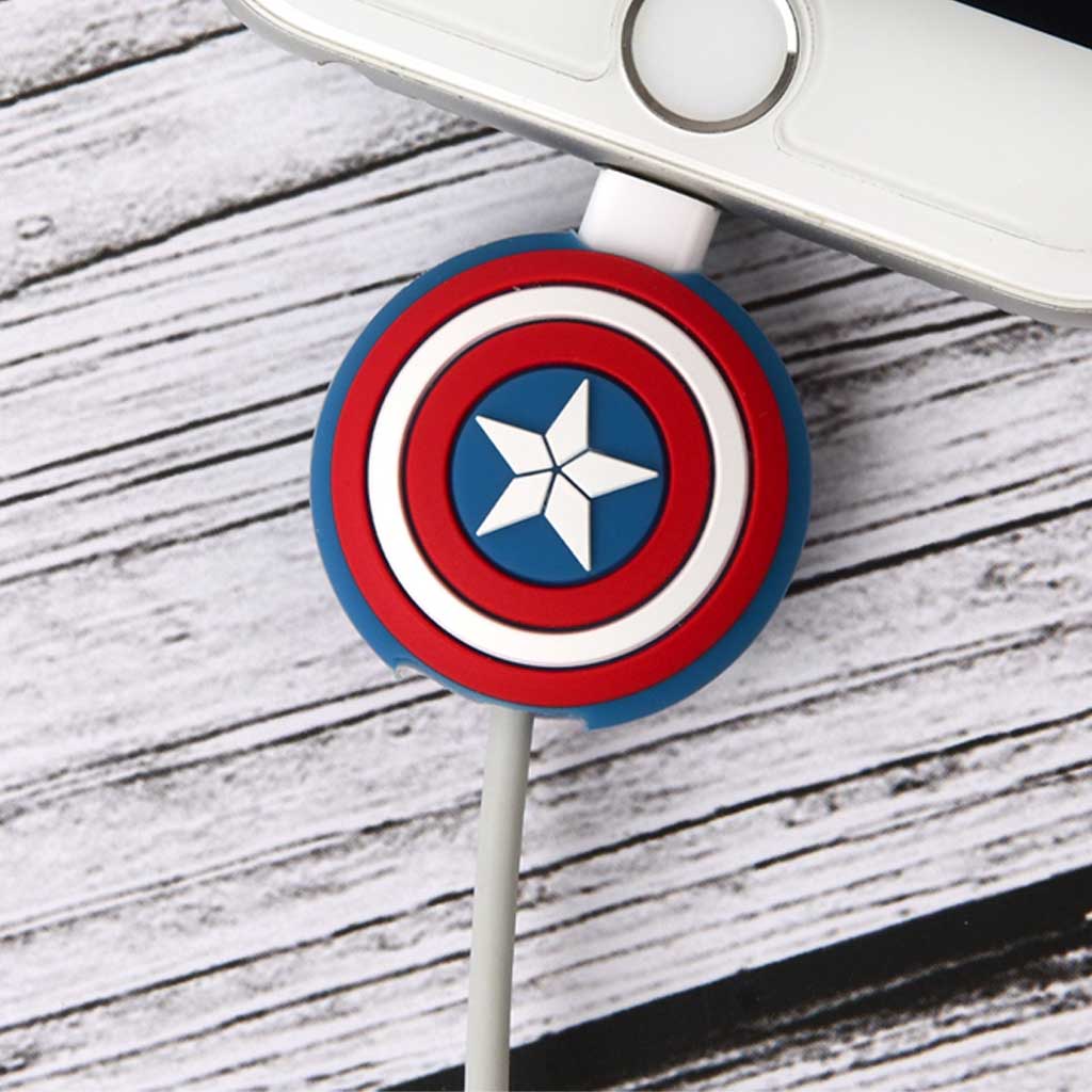 Marvel Avengers iPhone C-type USB Cable Protects Saver