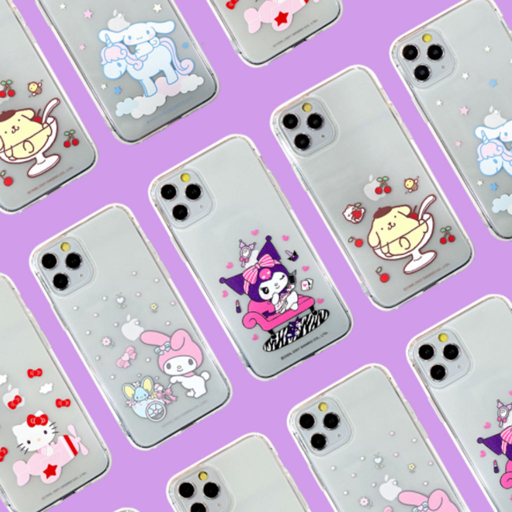 Sanrio Character Jelly Phone Case
