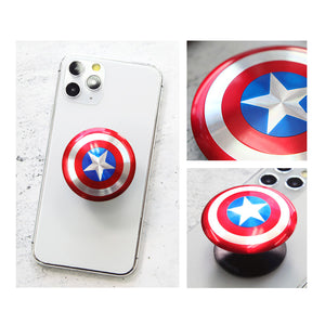 Marvel Avengers Metal Phone Holder Pop Tok Socket Tok Smart Tok Grip Tok