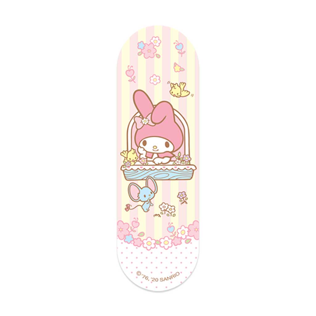 Sanrio Character Phone Strap Holder Push-Pull Wrist Strap