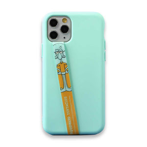 SpongeBob Character Phone Strap Phone Loop, Phone Grip with All Smartphone cases