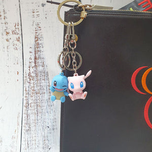 Pokemon Character Figure Key Ring