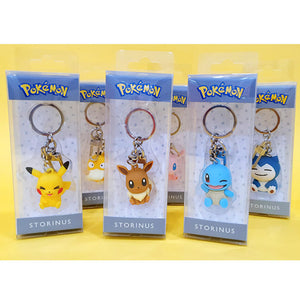 Pokemon Character Figure Key Ring