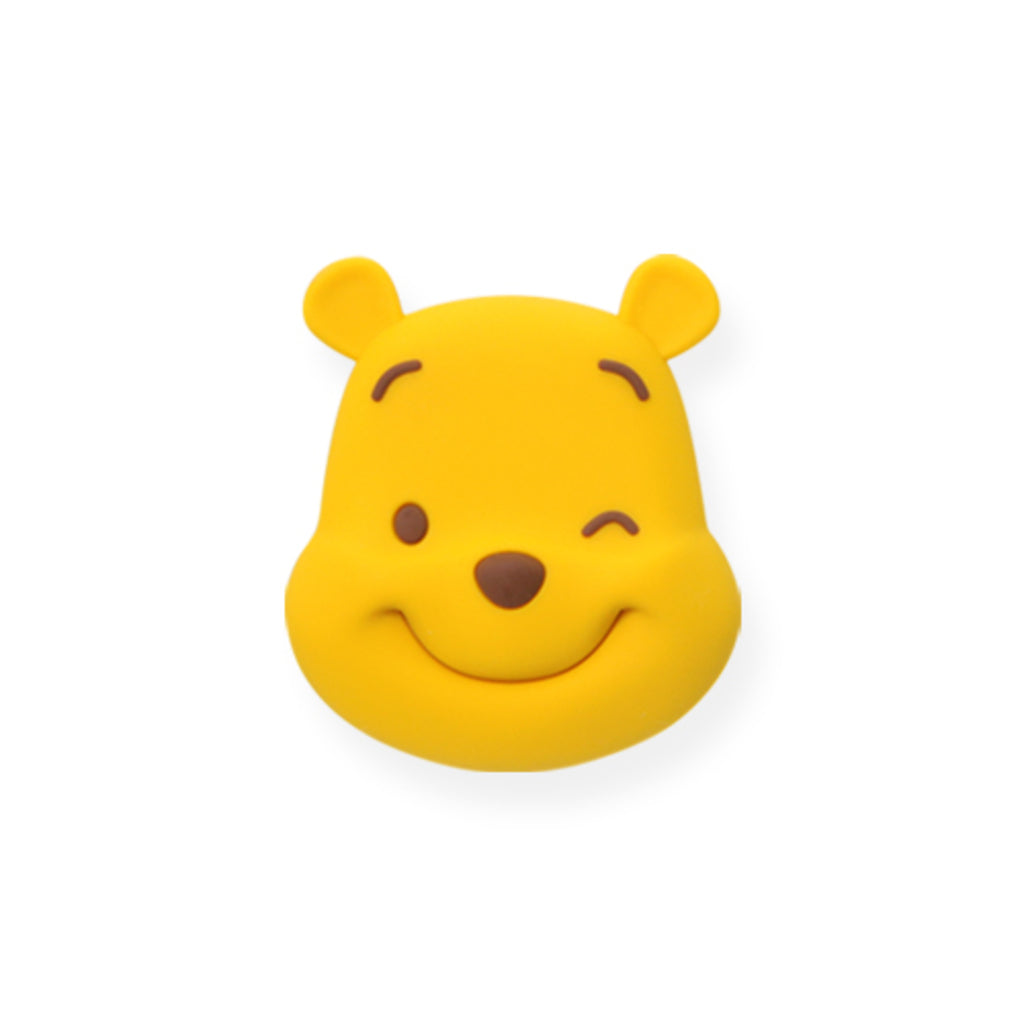 Disney Winnie the Pooh Character Figure Phone Holder Pop Tok Socket Tok Smart Tok Grip Tok