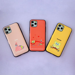 SpongeBob Character Door Card Bumper Phone Case