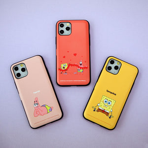 SpongeBob Character Door Card Bumper Phone Case