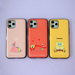 SpongeBob Character Door Card Bumper Phone Case