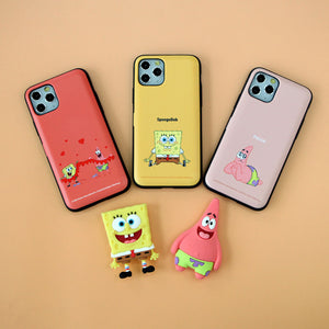 SpongeBob Character Door Card Bumper Phone Case