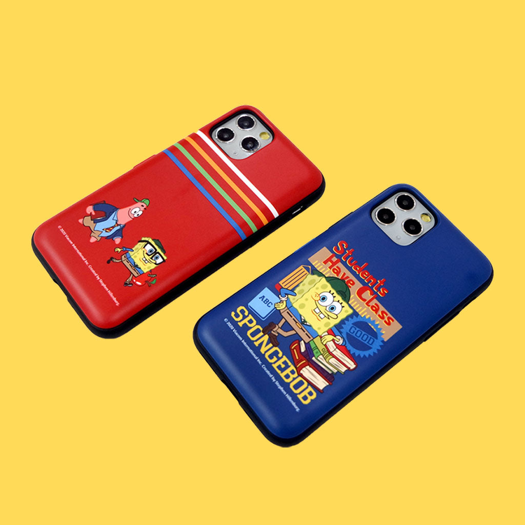 SpongeBob Character Door Card Bumper Phone Case