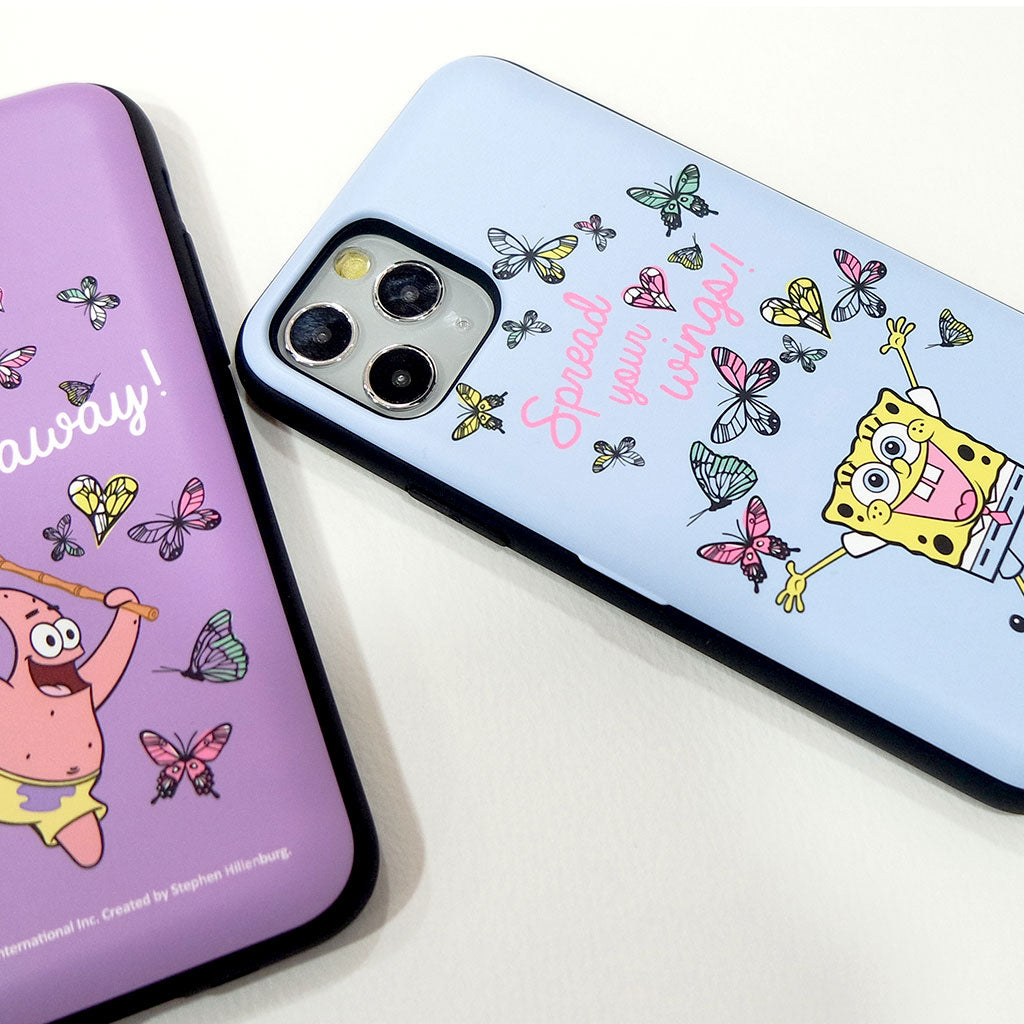 SpongeBob Character Door Card Bumper Phone Case