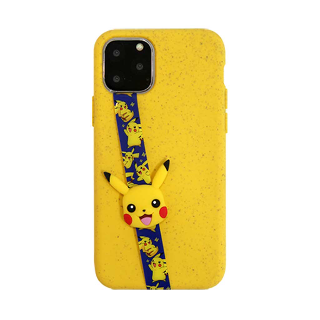 Pokemon Character Figure Phone Strap Phone Loop, Phone Grip with All Smartphone cases