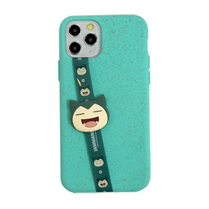 Pokemon Character Figure Phone Strap Phone Loop, Phone Grip with All Smartphone cases