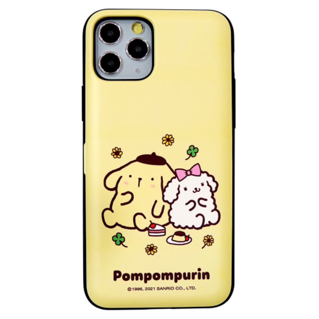 Sanrio Character Door Card Bumper Phone Case