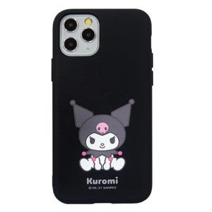 Sanrio Character Color Jelly Phone Case