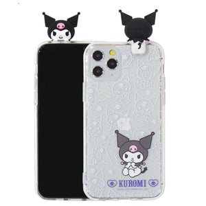 Sanrio Character Figure Jelly Phone Case