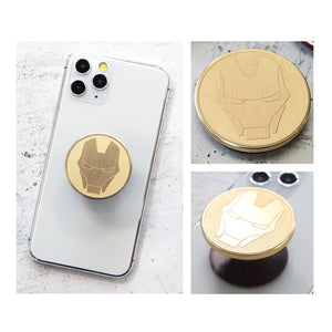 Marvel Avengers Metal Phone Holder Pop Tok Socket Tok Smart Tok Grip Tok