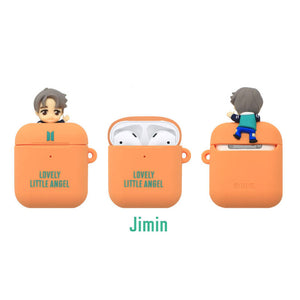 BTS Character Figure Airpods & Airpods Pro Case