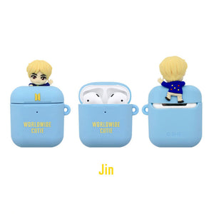 BTS Character Figure Airpods & Airpods Pro Case