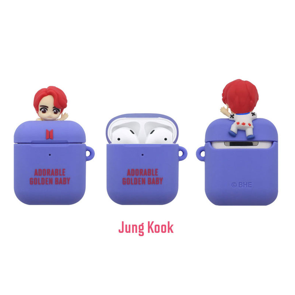 BTS Character Figure Airpods & Airpods Pro Case