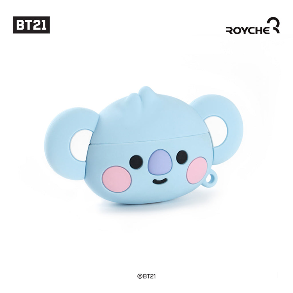 BTS BT21 Official Baby Face AIRPODS PRO Case Cover