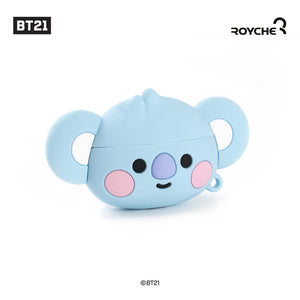 BTS BT21 Official Baby Face AIRPODS PRO Case Cover