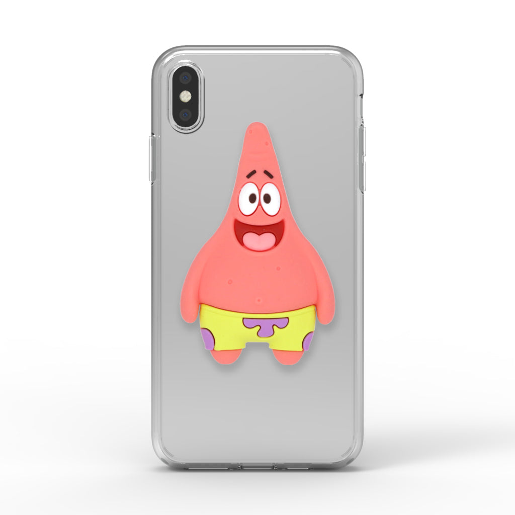 SpongeBob Character Figure Phone Holder Pop Tok Socket Tok Smart Tok Grip Tok