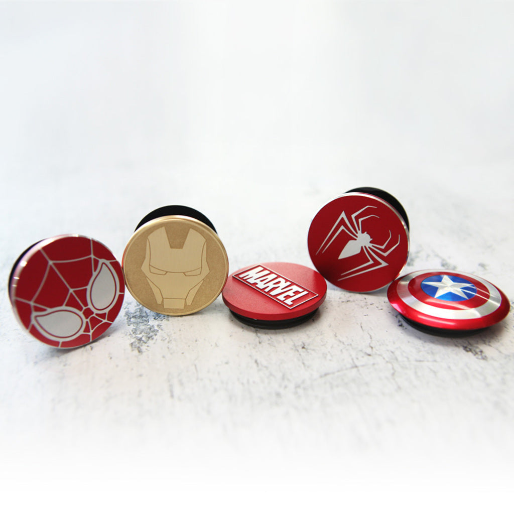 Marvel Avengers Metal Phone Holder Pop Tok Socket Tok Smart Tok Grip Tok