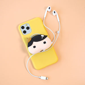 Butt Detective Character Face Figure Phone Holder Pop Tok Socket Tok Grip Tok Smart Tok