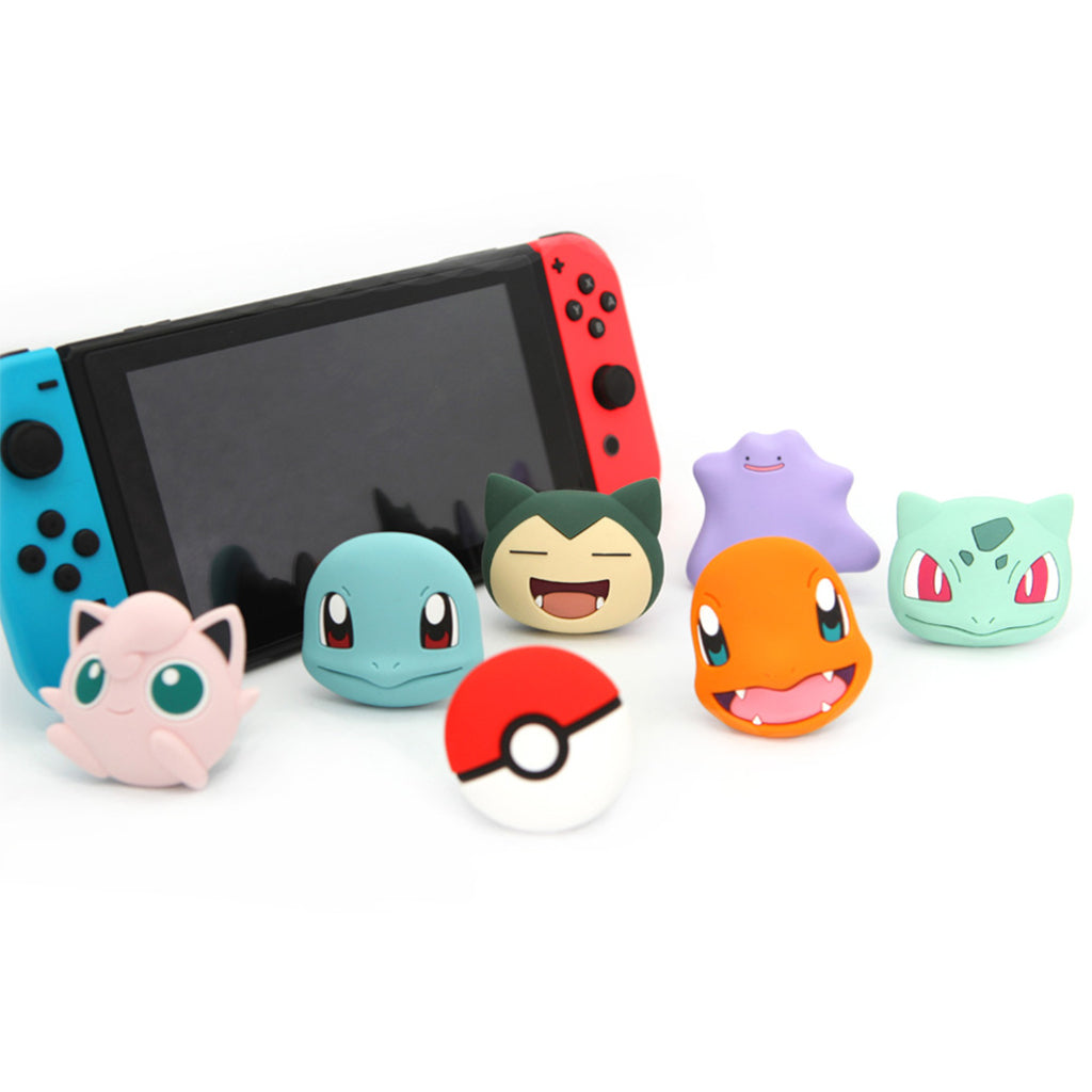 Pokemon Character Figure Phone Holder Pop Tok Socket Tok Smart Tok Grip Tok