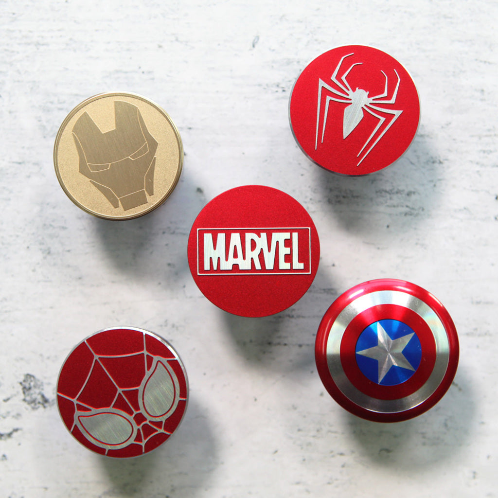 Marvel Avengers Metal Phone Holder Pop Tok Socket Tok Smart Tok Grip Tok