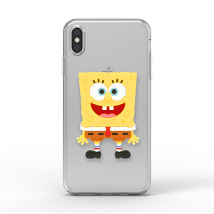 SpongeBob Character Figure Phone Holder Pop Tok Socket Tok Smart Tok Grip Tok