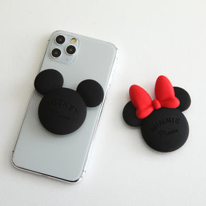 Disney Mickey Character Figure Phone Holder Pop Tok Socket Tok Smart Tok Grip Tok