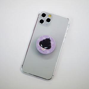 Butt Detective Character Face Phone Holder Pop Tok Socket Tok Grip Tok Smart Tok