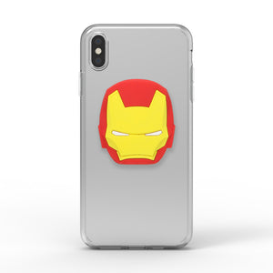 Marvel Character Face Figure Phone Holder Pop Tok Socket Tok Smart Tok Grip Tok