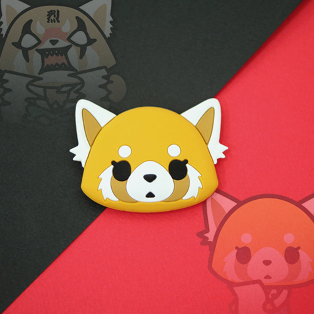 Sanrio Aggretsuko Character Figure Phone Holder Pop Tok Socket Tok Smart Tok Grip Tok