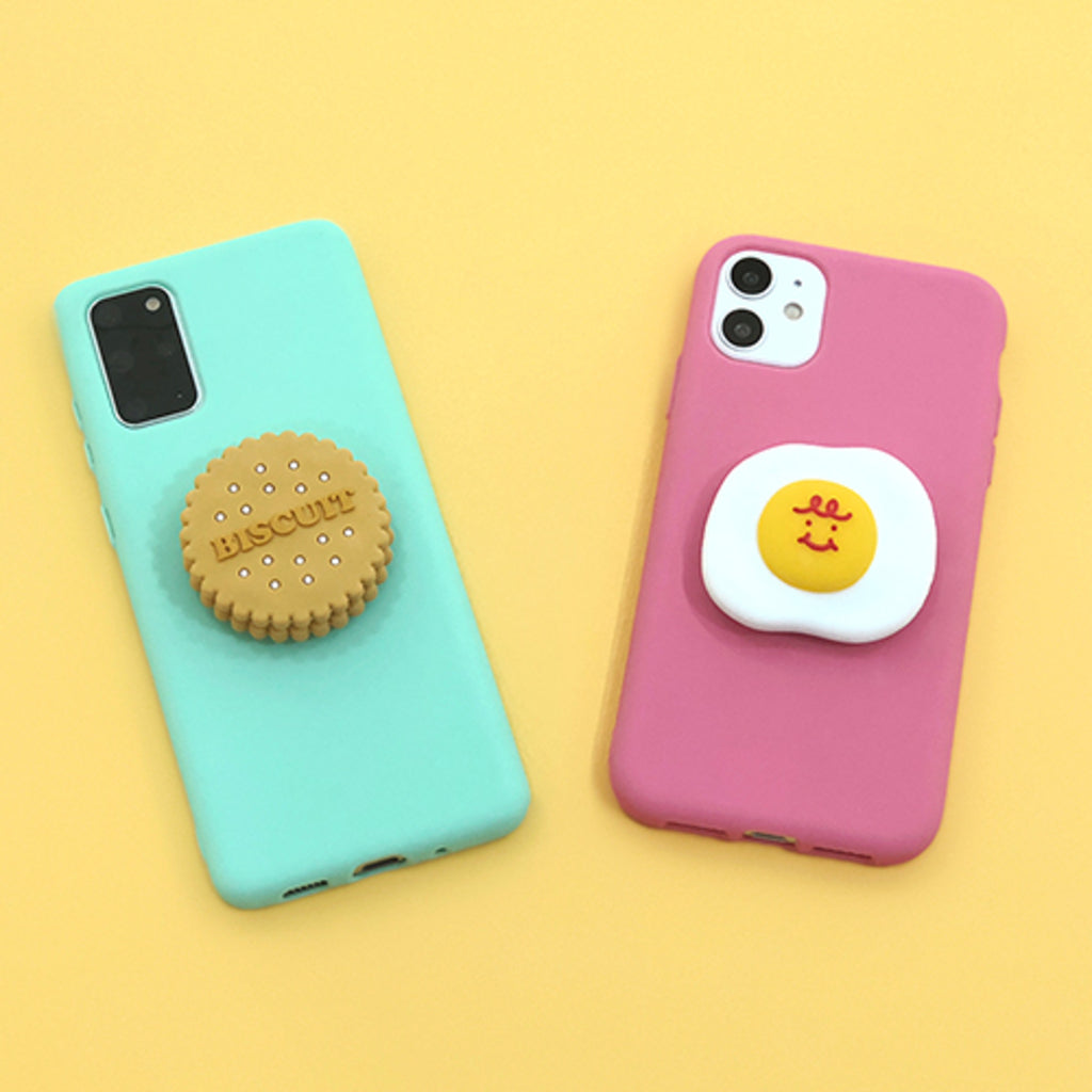 Food Series Figure Phone Holder Pop Tok Socket Tok Smart Tok Grip Tok