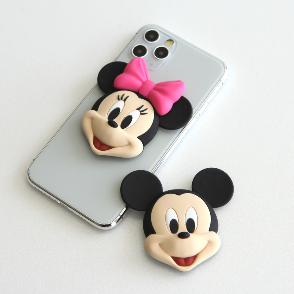 Disney Mickey Character Figure Phone Holder Pop Tok Socket Tok Smart Tok Grip Tok