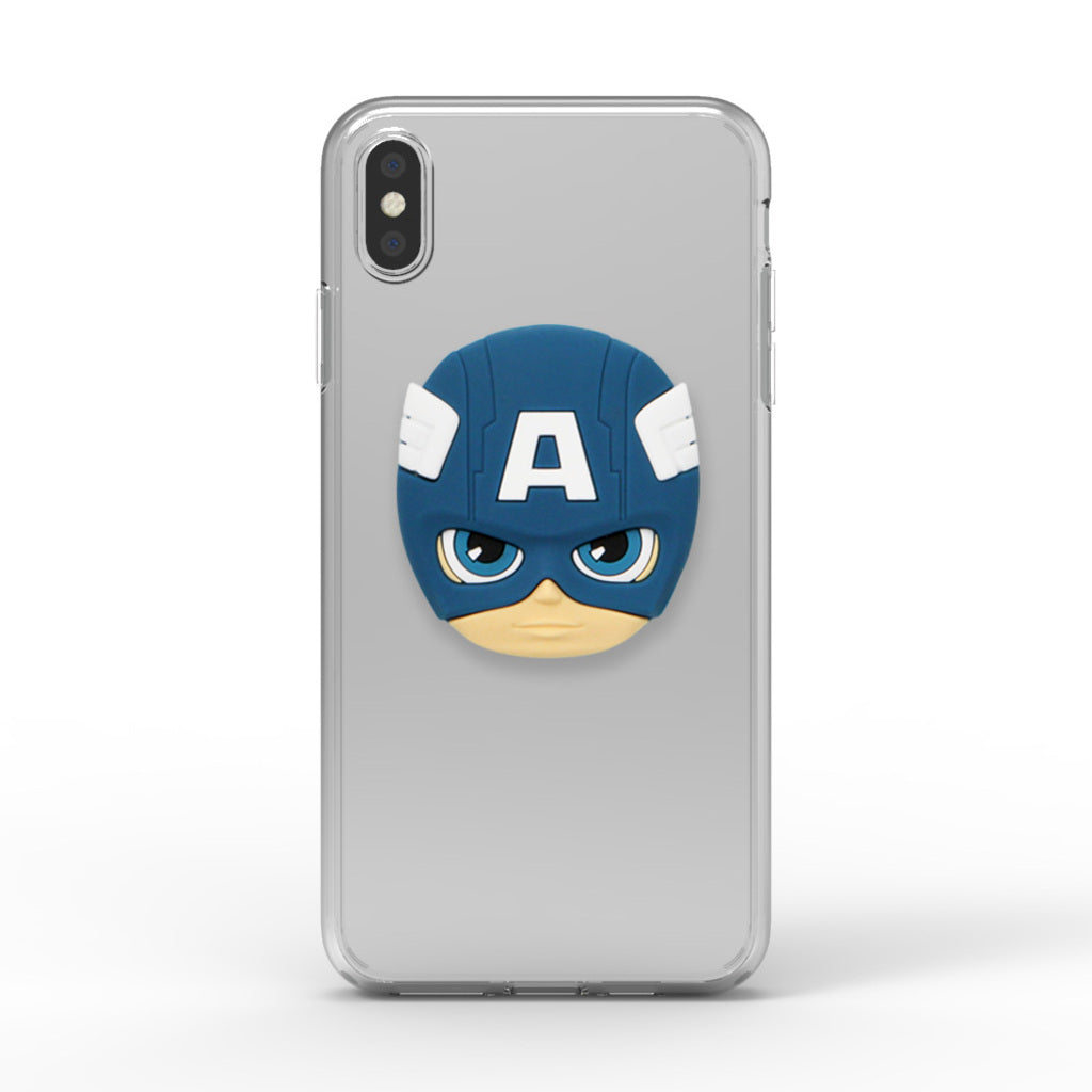 Marvel Character Face Figure Phone Holder Pop Tok Socket Tok Smart Tok Grip Tok