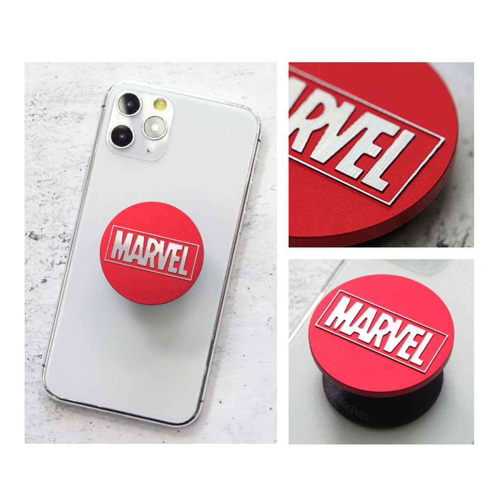 Marvel Avengers Metal Phone Holder Pop Tok Socket Tok Smart Tok Grip Tok