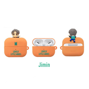 BTS Character Figure Airpods & Airpods Pro Case