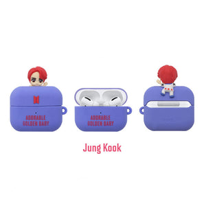 BTS Character Figure Airpods & Airpods Pro Case