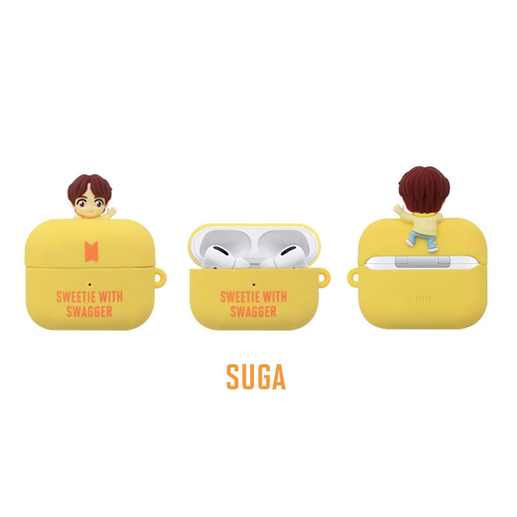 BTS Character Figure Airpods & Airpods Pro Case