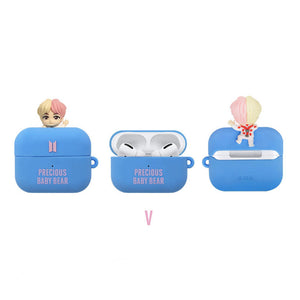 BTS Character Figure Airpods & Airpods Pro Case