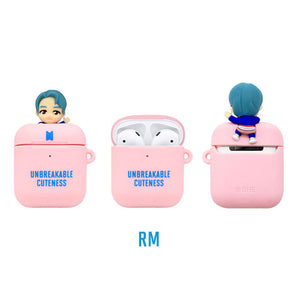 BTS Character Figure Airpods & Airpods Pro Case