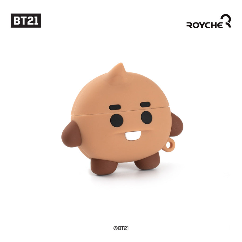 BTS BT21 Official Baby Face AIRPODS PRO Case Cover