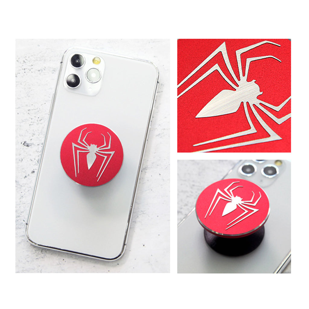 Marvel Avengers Metal Phone Holder Pop Tok Socket Tok Smart Tok Grip Tok