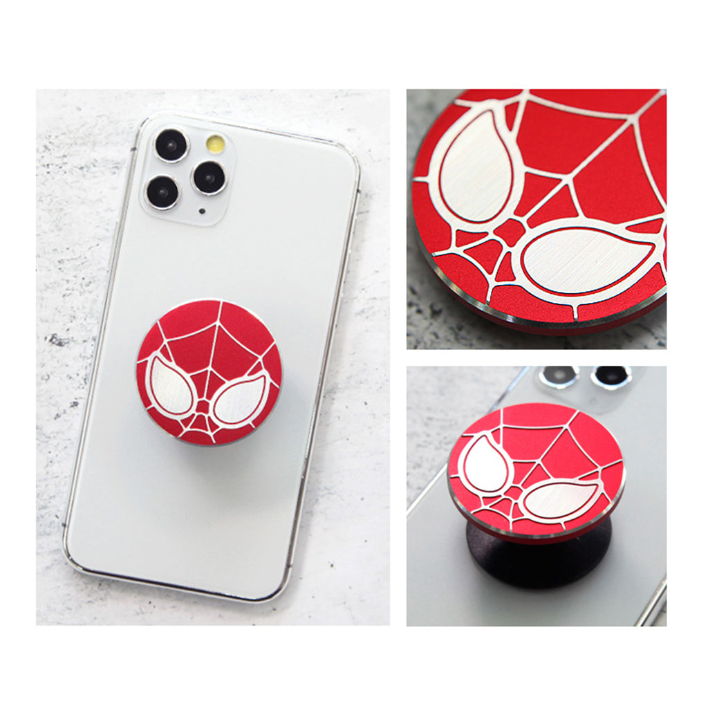 Marvel Avengers Metal Phone Holder Pop Tok Socket Tok Smart Tok Grip Tok